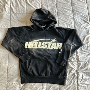 Similar to original Hell hoodie